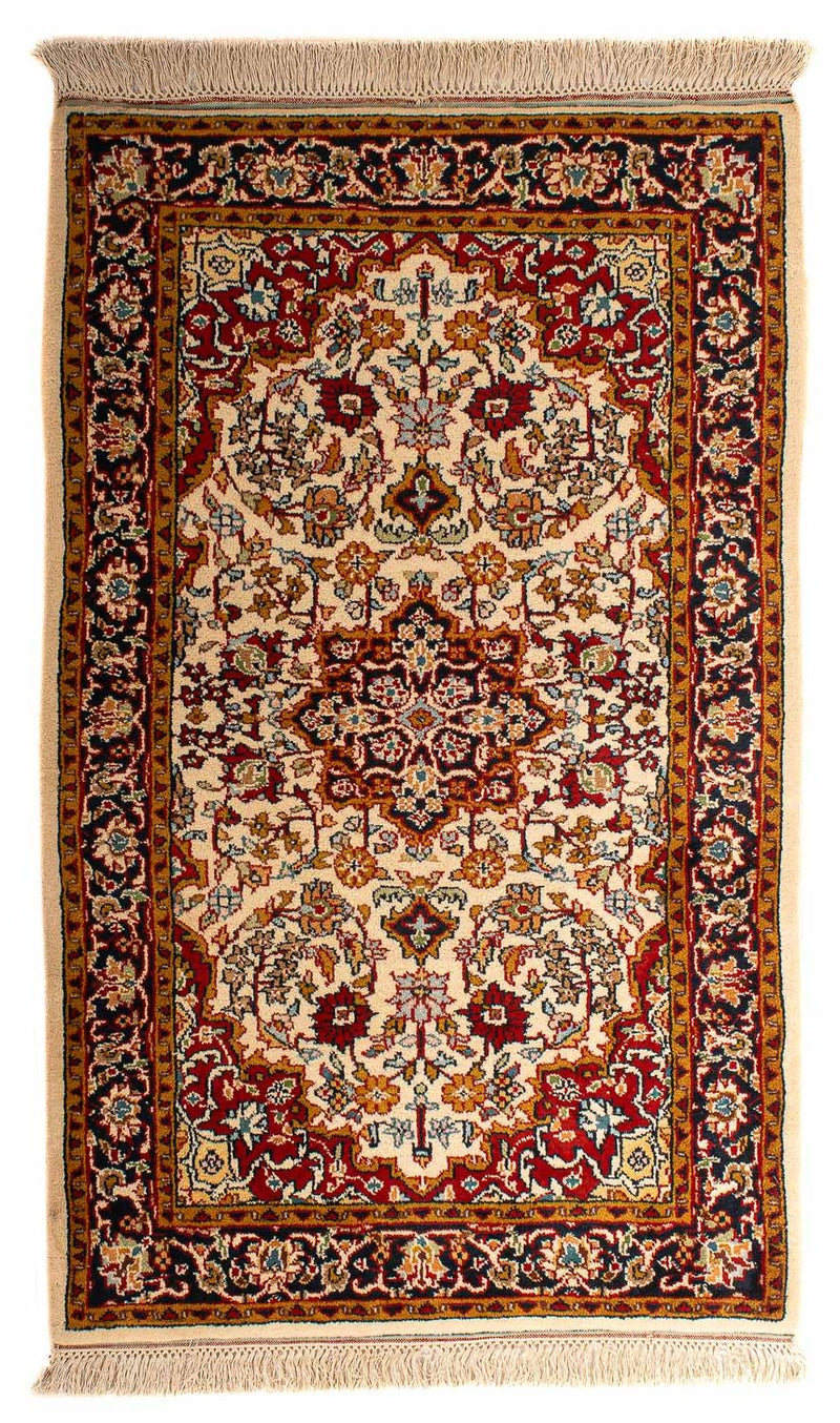 インド サルーク 絨毯 130x79cm - オリエンタル絨毯