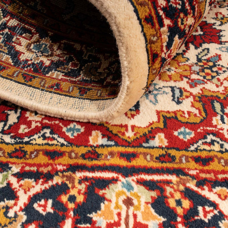 インド サルーク 絨毯 130x79cm - オリエンタル絨毯