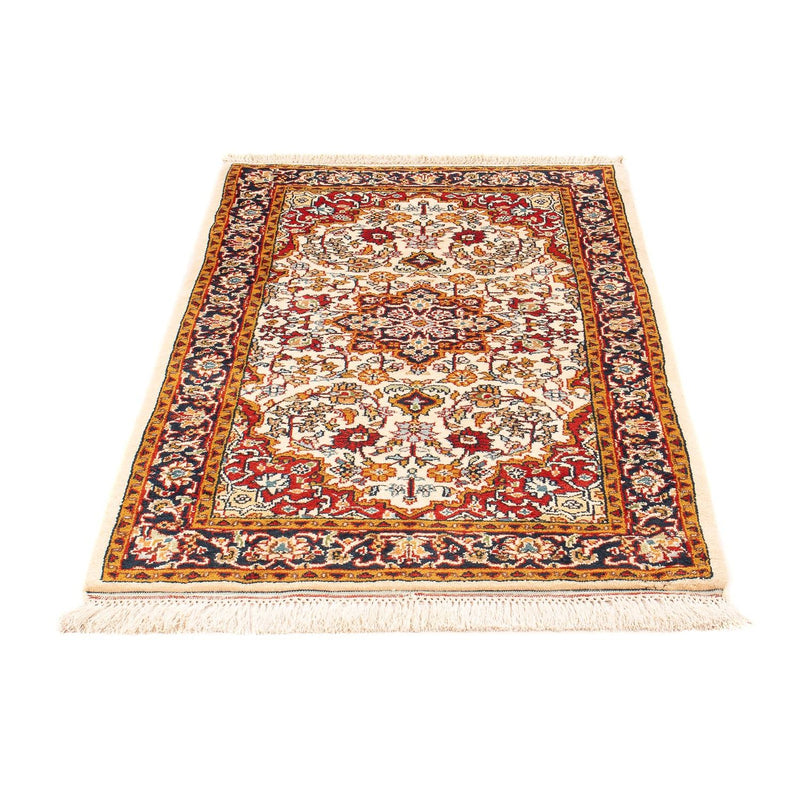 インド サルーク 絨毯 130x79cm - オリエンタル絨毯