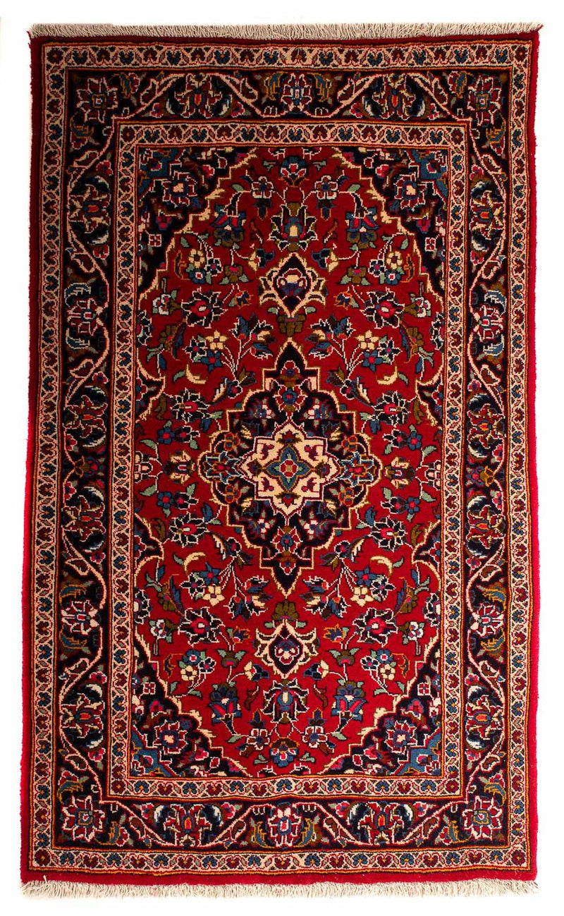 カシャーン 絨毯 153x95cm - ペルシャ絨毯