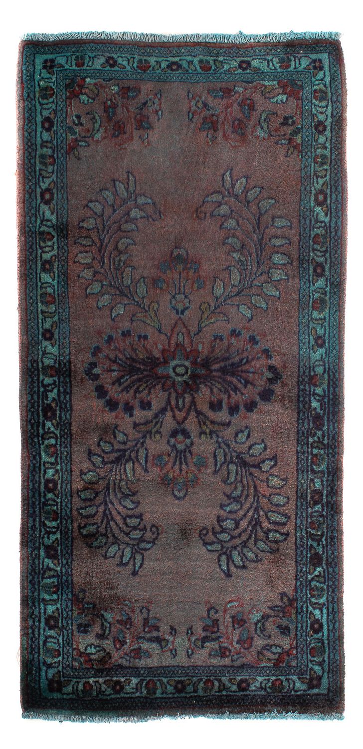 サルーク 絨毯 137x65cm - ペルシャ絨毯
