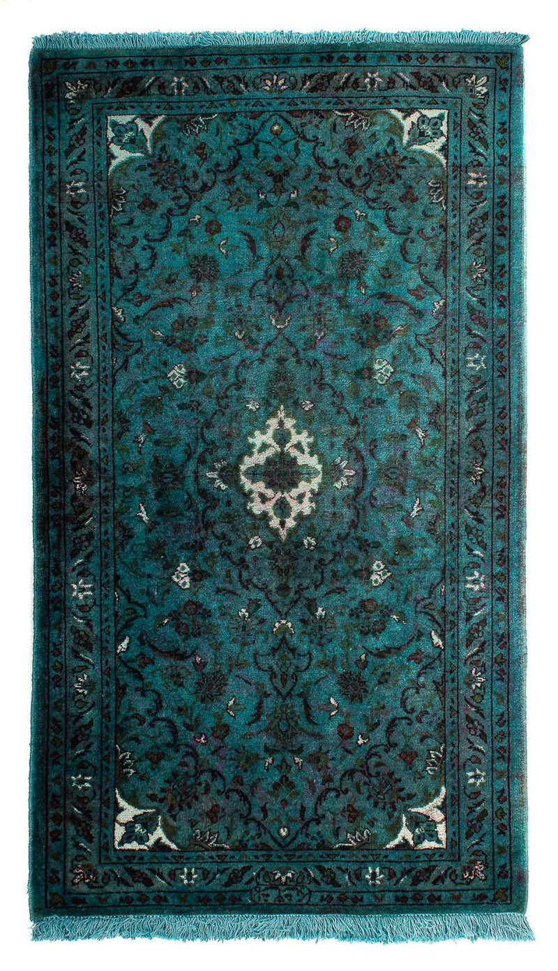 カシャーン 絨毯 127x70cm - ペルシャ絨毯