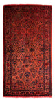 サルーク 絨毯 132x68cm - ペルシャ絨毯