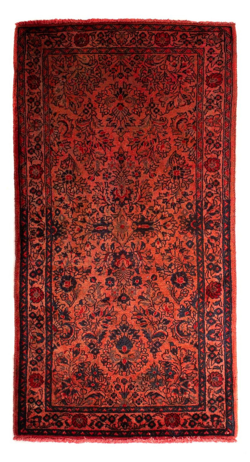 サルーク 絨毯 132x68cm - ペルシャ絨毯