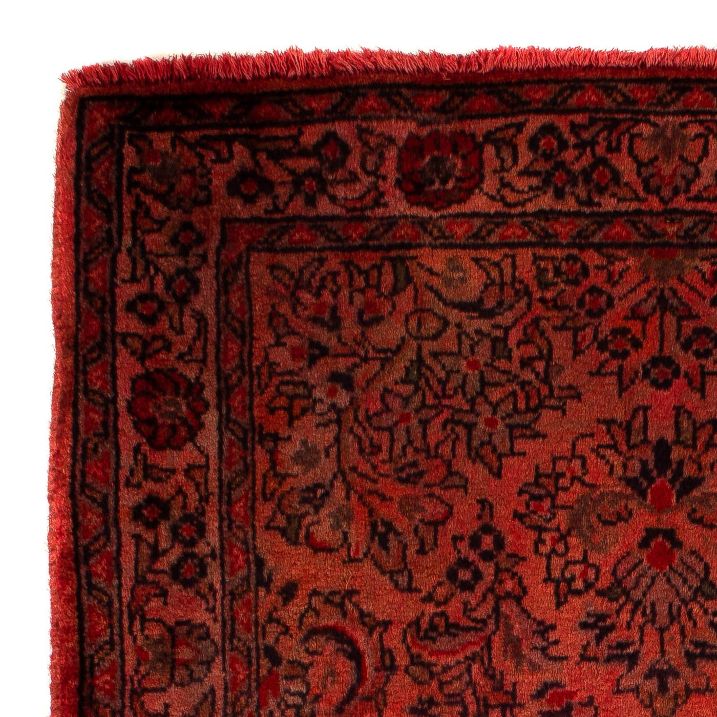 サルーク 絨毯 132x68cm - ペルシャ絨毯