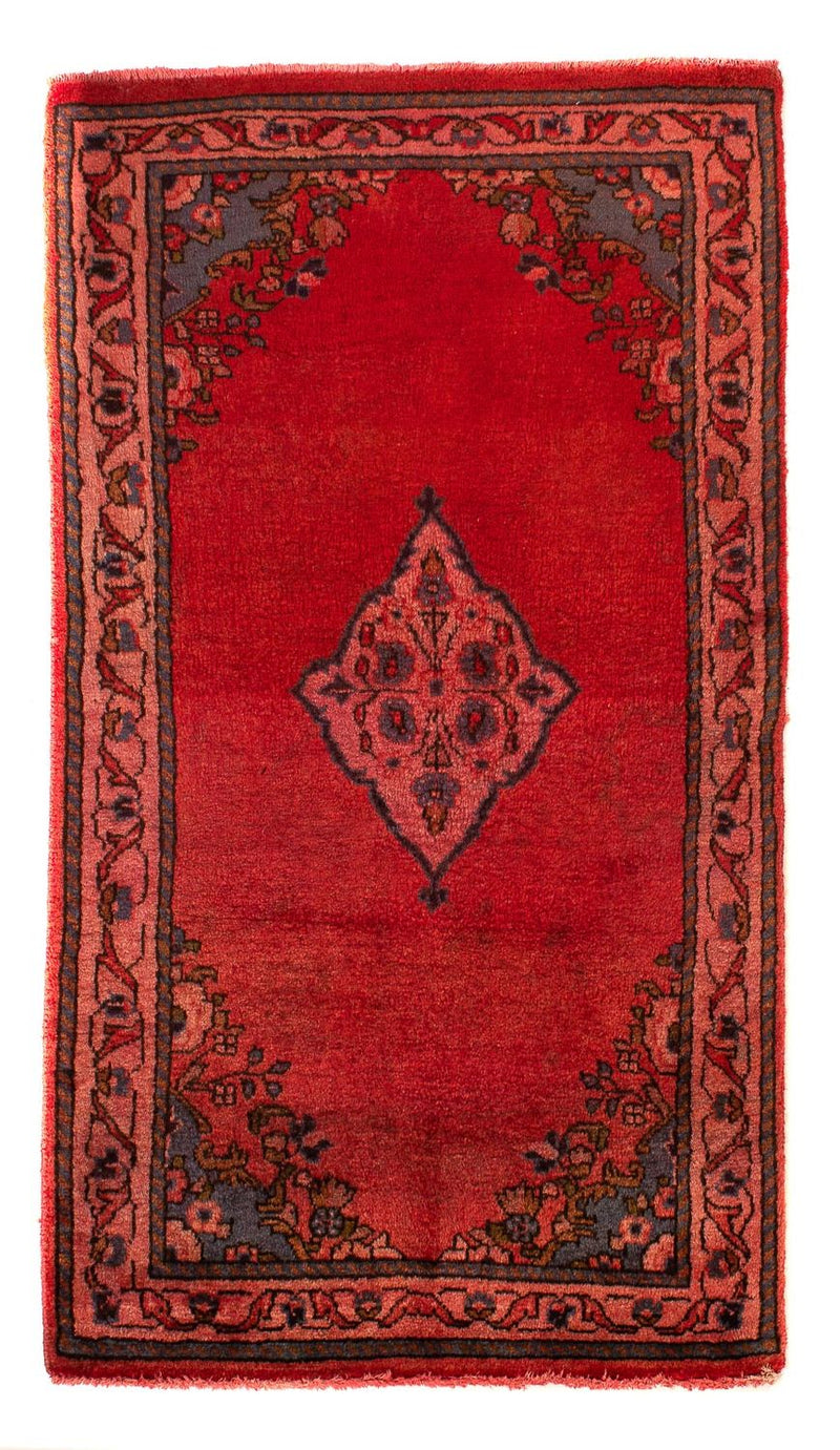 サルーク 絨毯 124x63cm - ペルシャ絨毯