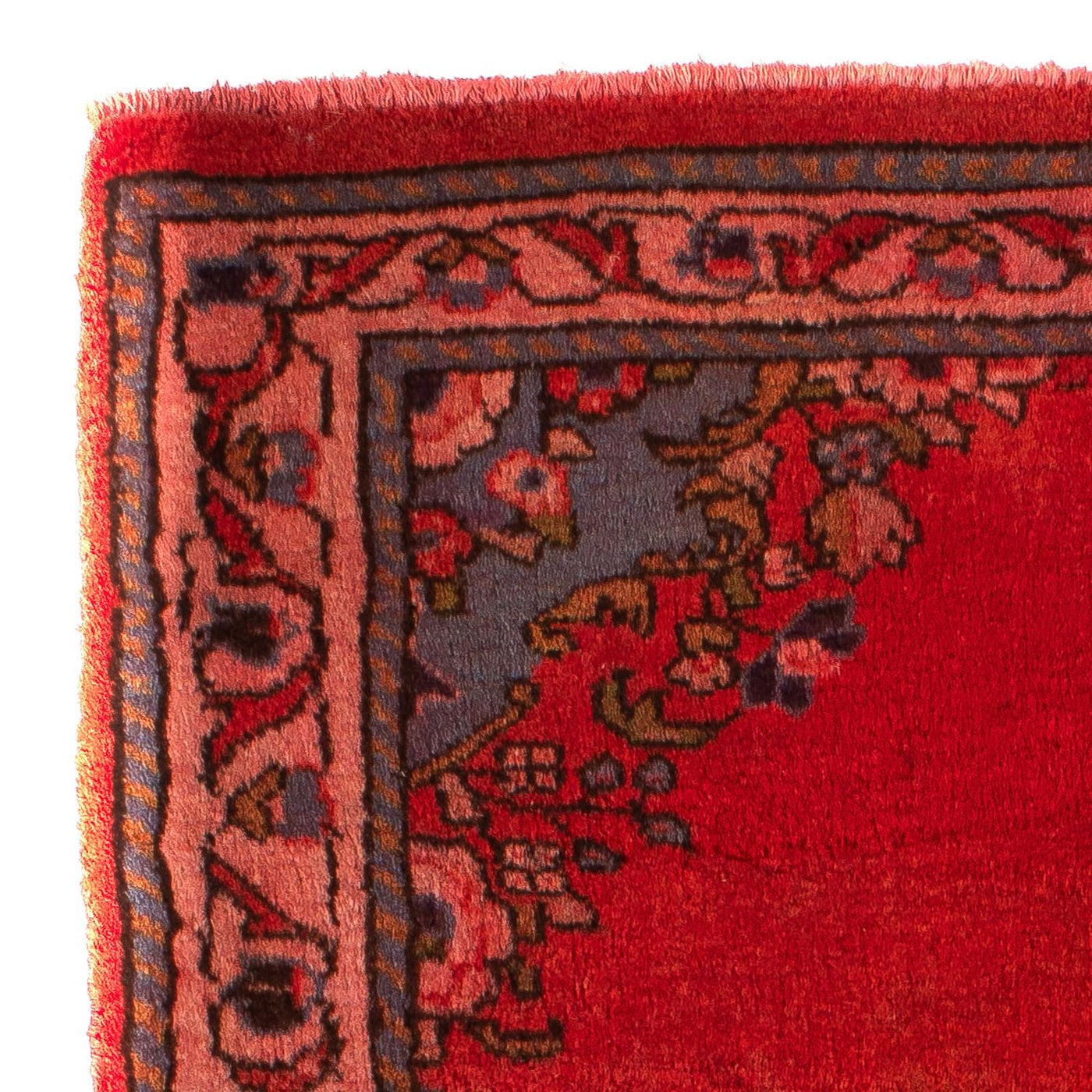 サルーク 絨毯 124x63cm - ペルシャ絨毯