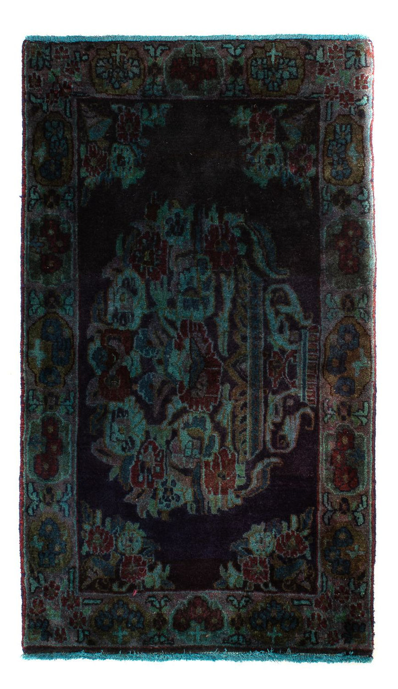 カシャーン 絨毯 117x65cm - ペルシャ絨毯