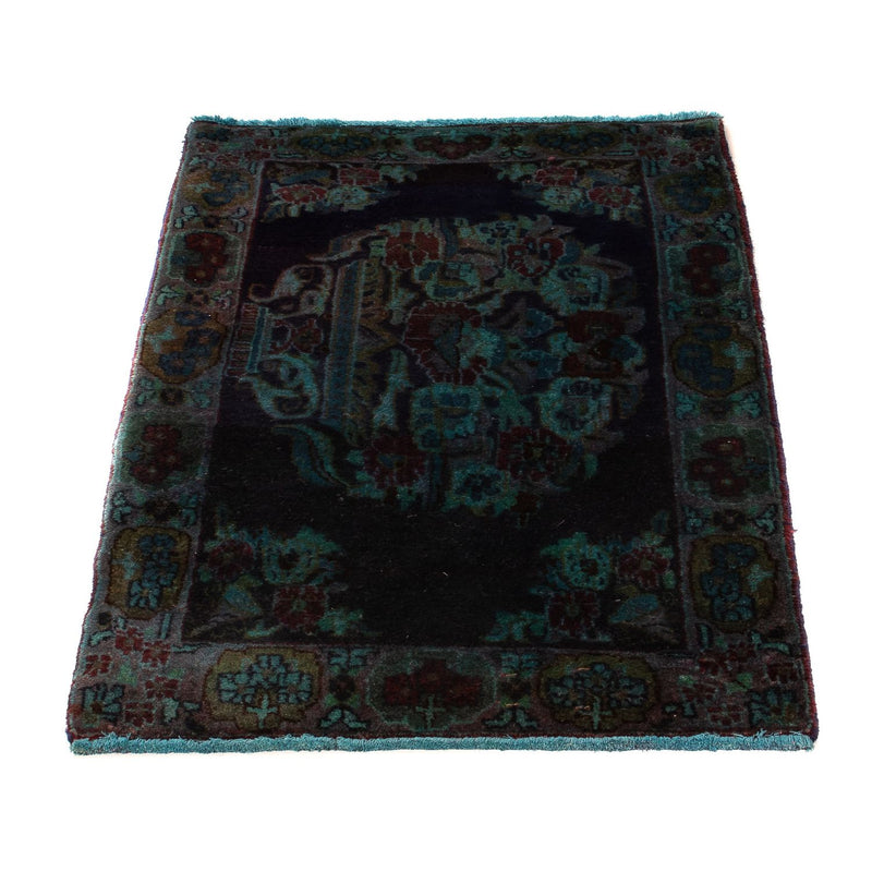 カシャーン 絨毯 117x65cm - ペルシャ絨毯