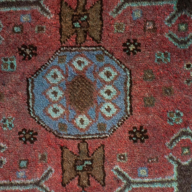 ナハバンド 絨毯 108x101cm - ペルシャ絨毯