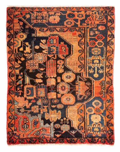 ナハバンド 絨毯 83x110cm - ペルシャ絨毯