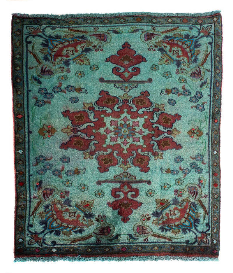 サルーク 絨毯 105x104cm - ペルシャ絨毯