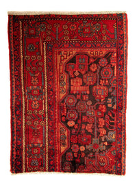 ナハバンド 絨毯 132x95cm - ペルシャ絨毯 – product image