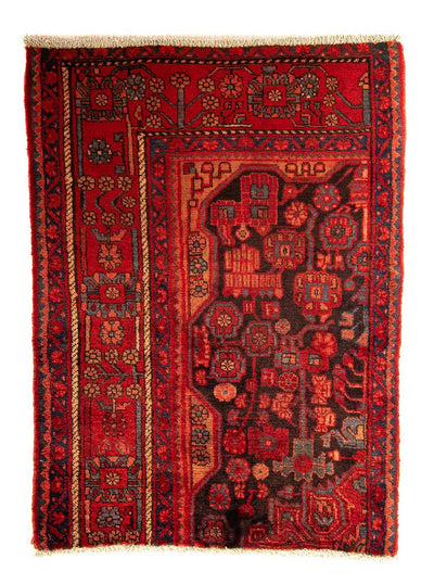 ナハバンド 絨毯 95x132cm - ペルシャ絨毯