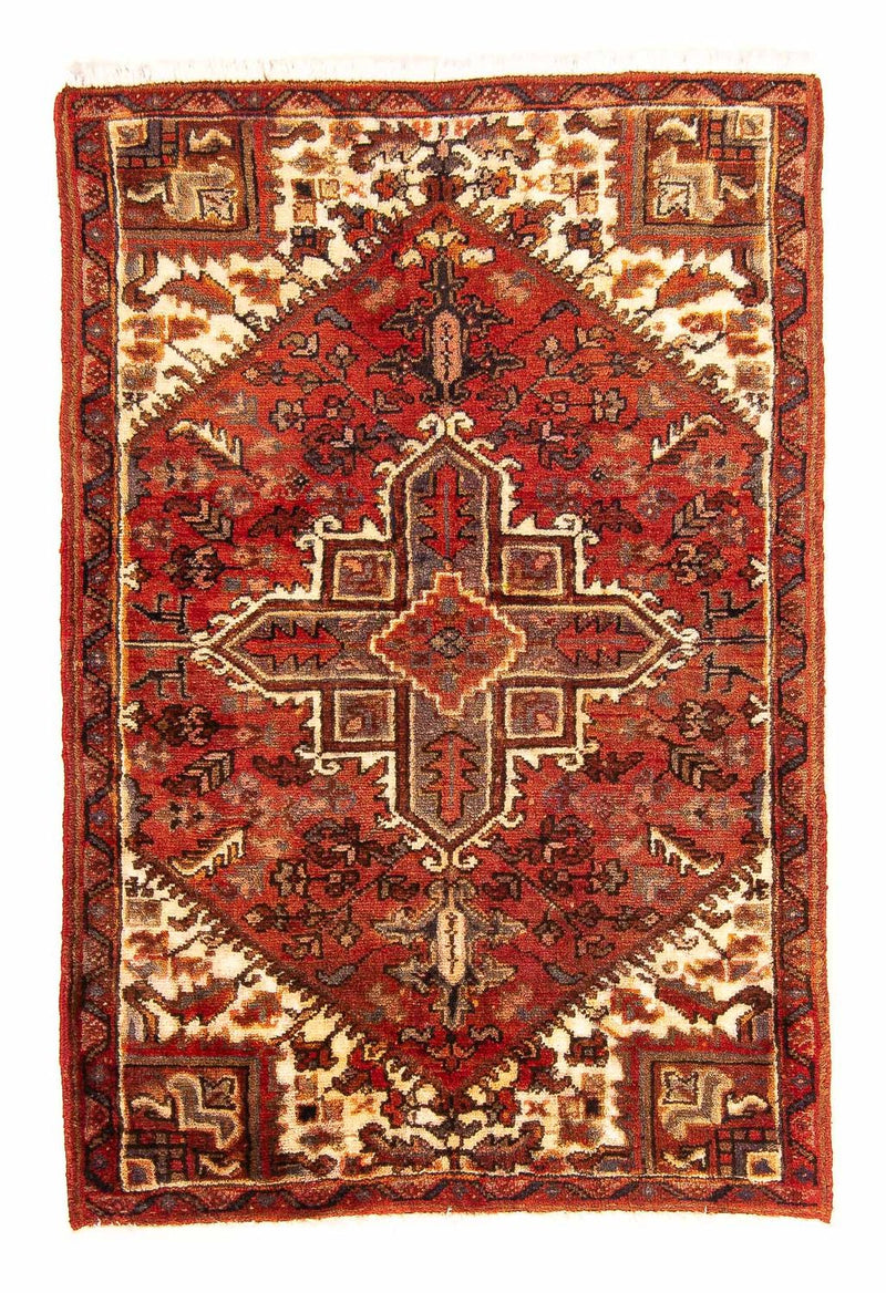 ヘリーズ 絨毯 132x84cm - ペルシャ絨毯