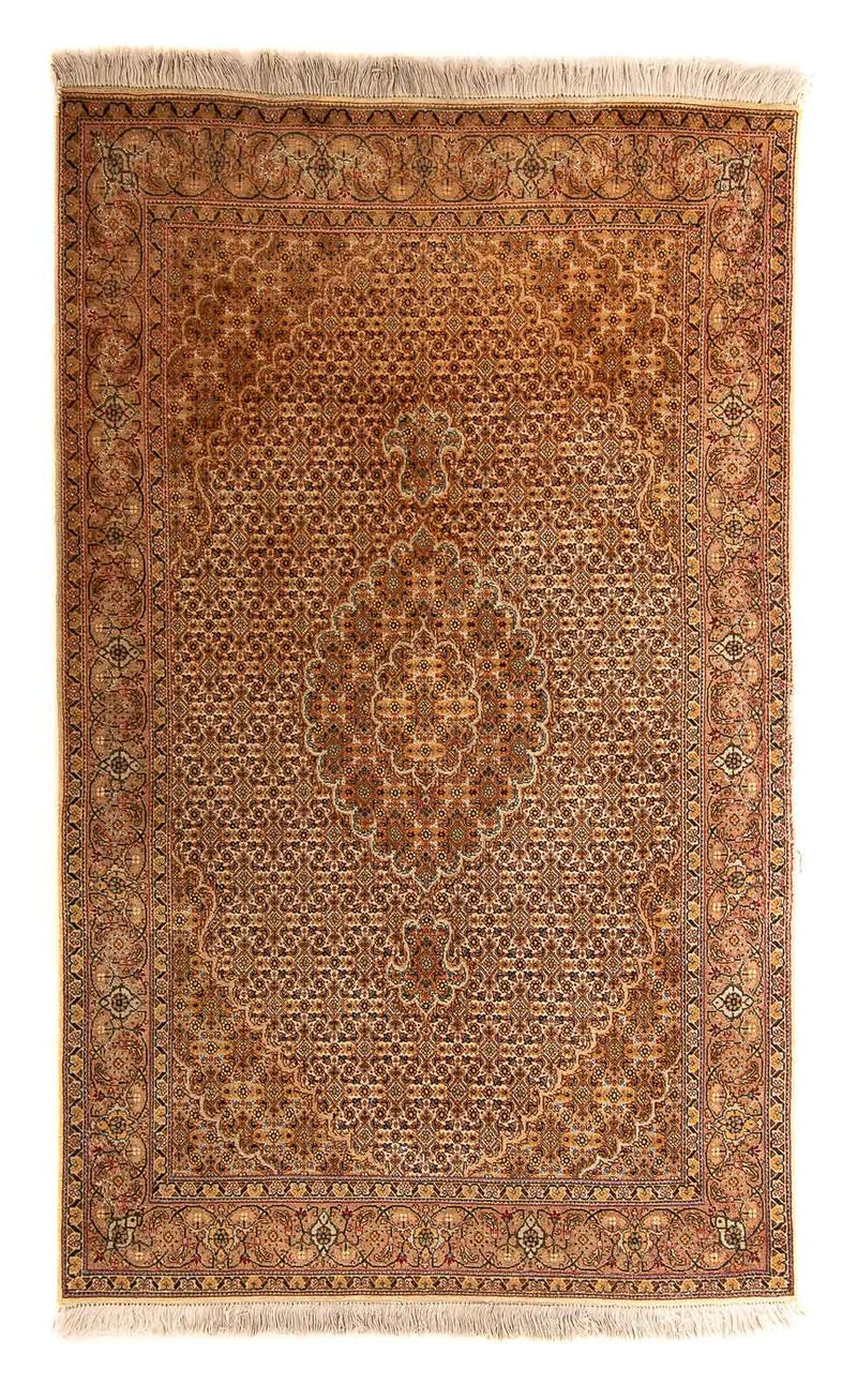 タブリーズ - 50 Raj 絨毯 158x102cm - ペルシャ絨毯