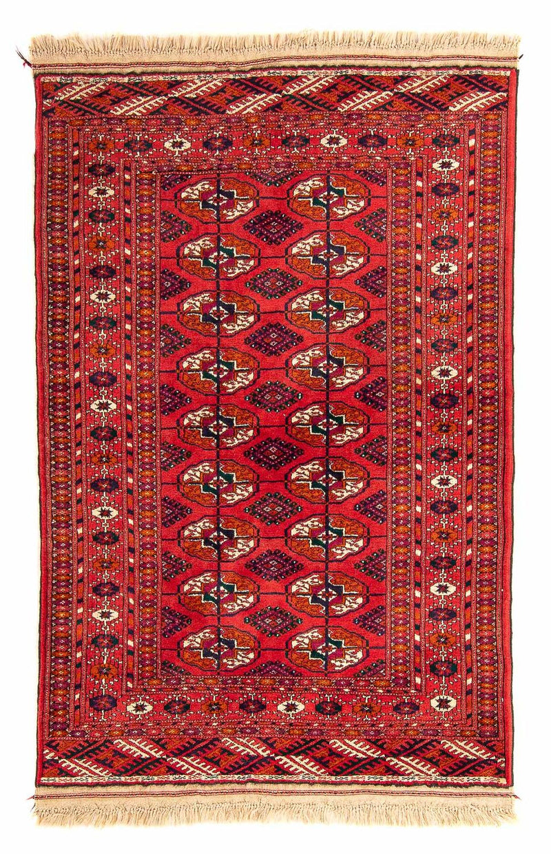 トルカマン絨毯 123x83cm - オリエンタル絨毯