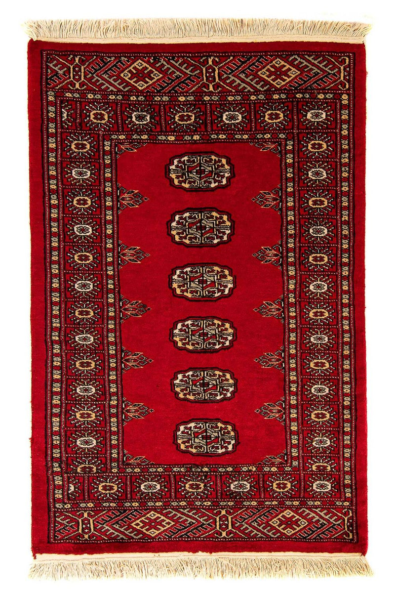 パキスタン絨毯 123x80cm - オリエンタル絨毯