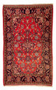カシャーン 絨毯 205x125cm - ペルシャ絨毯