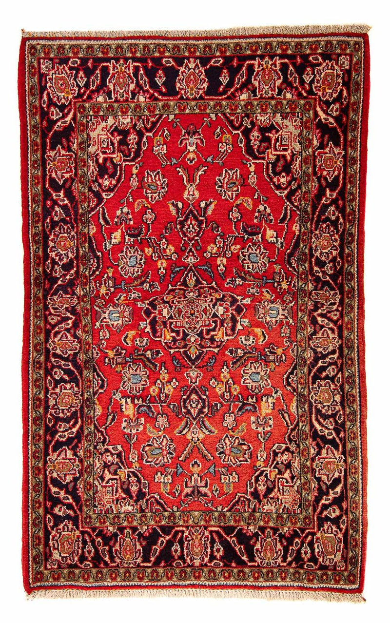 カシャーン 絨毯 205x125cm - ペルシャ絨毯