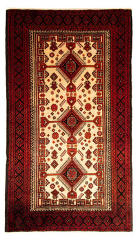 バルーチ絨毯 183x107cm - ペルシャ絨毯 – product image