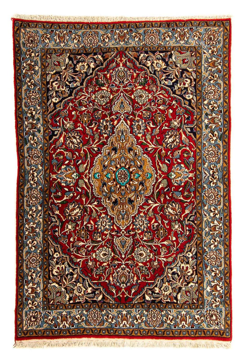 インド サルーク 絨毯 154x103cm - オリエンタル絨毯