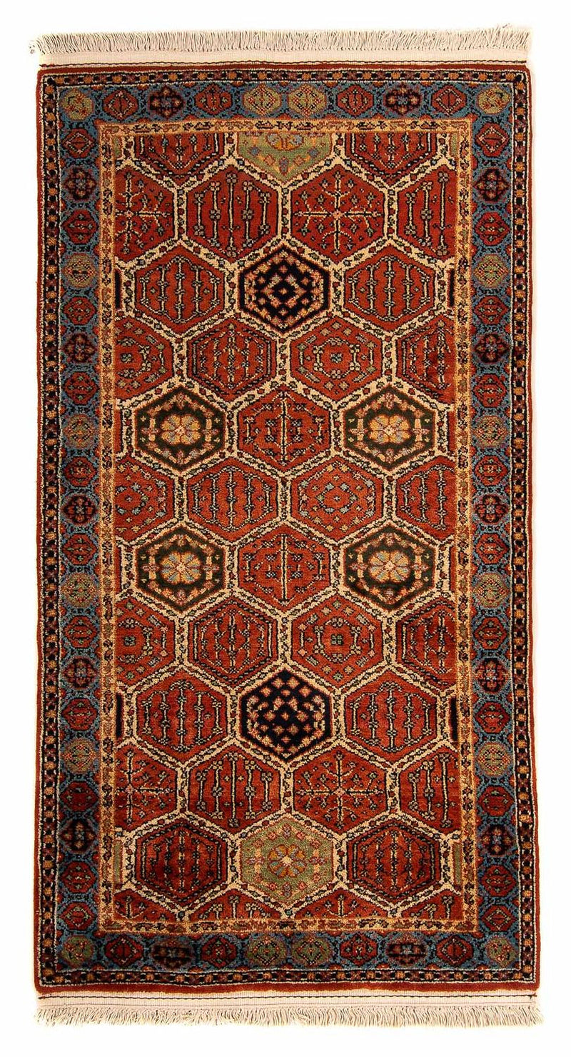 インド サルーク 絨毯 159x90cm - オリエンタル絨毯