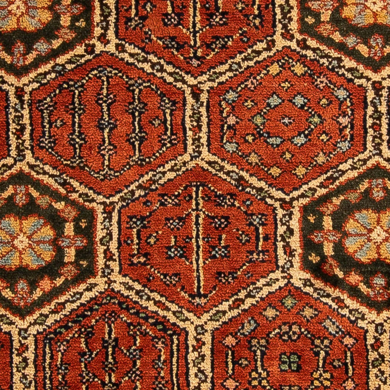 インド サルーク 絨毯 159x90cm - オリエンタル絨毯