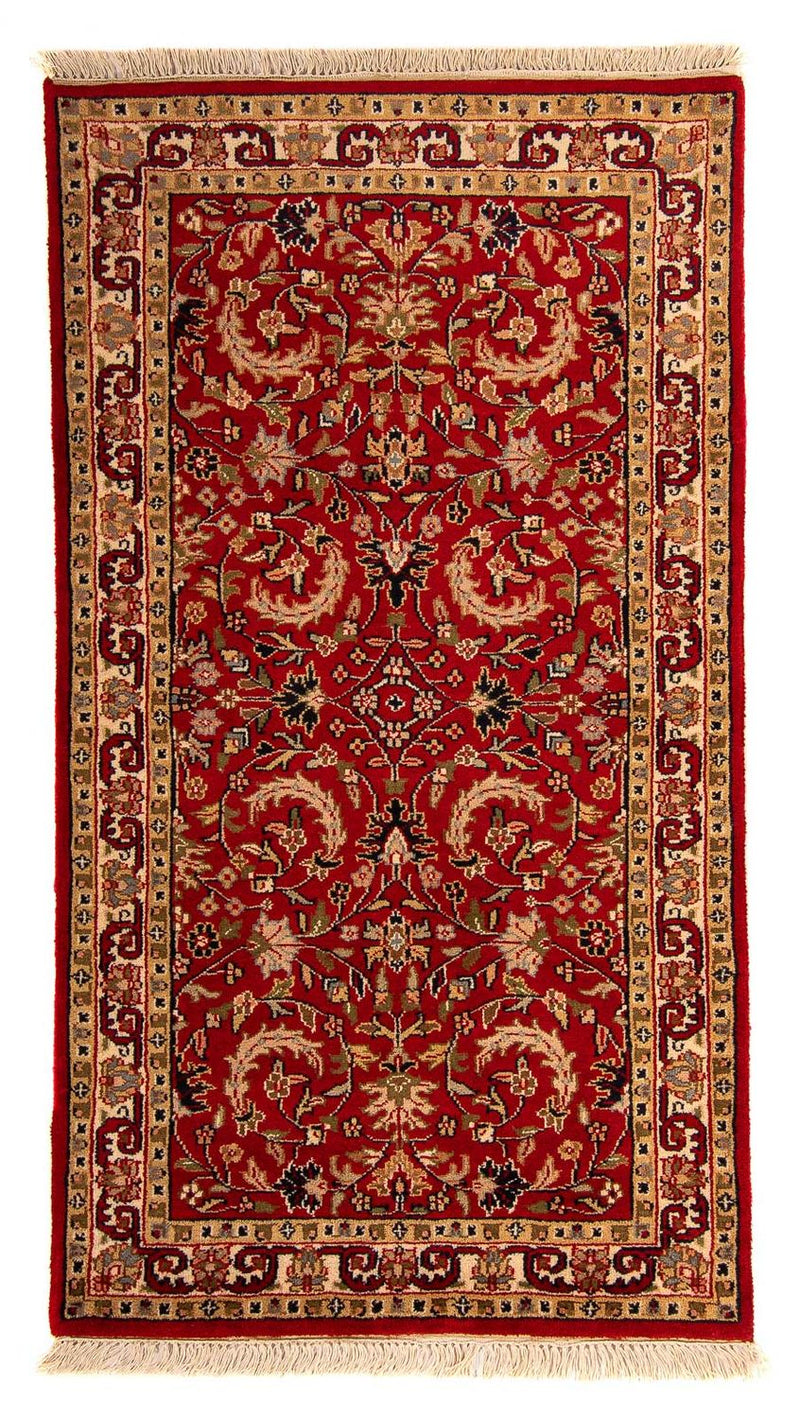 インド サルーク 絨毯 163x90cm - オリエンタル絨毯
