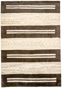 インド ギャベ 絨毯 293x201cm - ウールラグ – product image