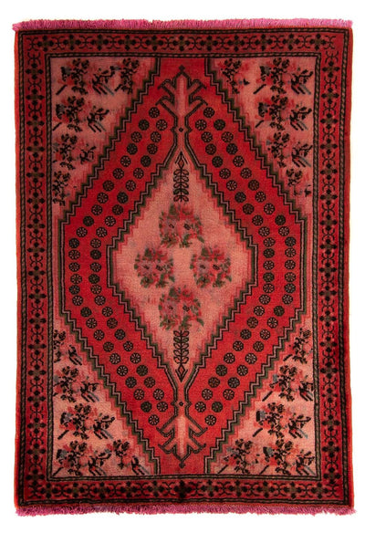 ルードバール 絨毯 100x150cm - ペルシャ絨毯