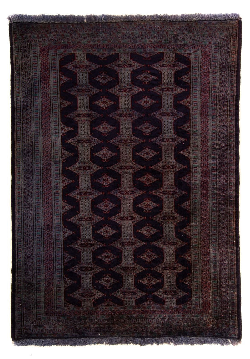 トルカマン絨毯 147x108cm - ペルシャ絨毯