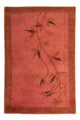 インド ギャベ 絨毯 165x109cm - ウールラグ
