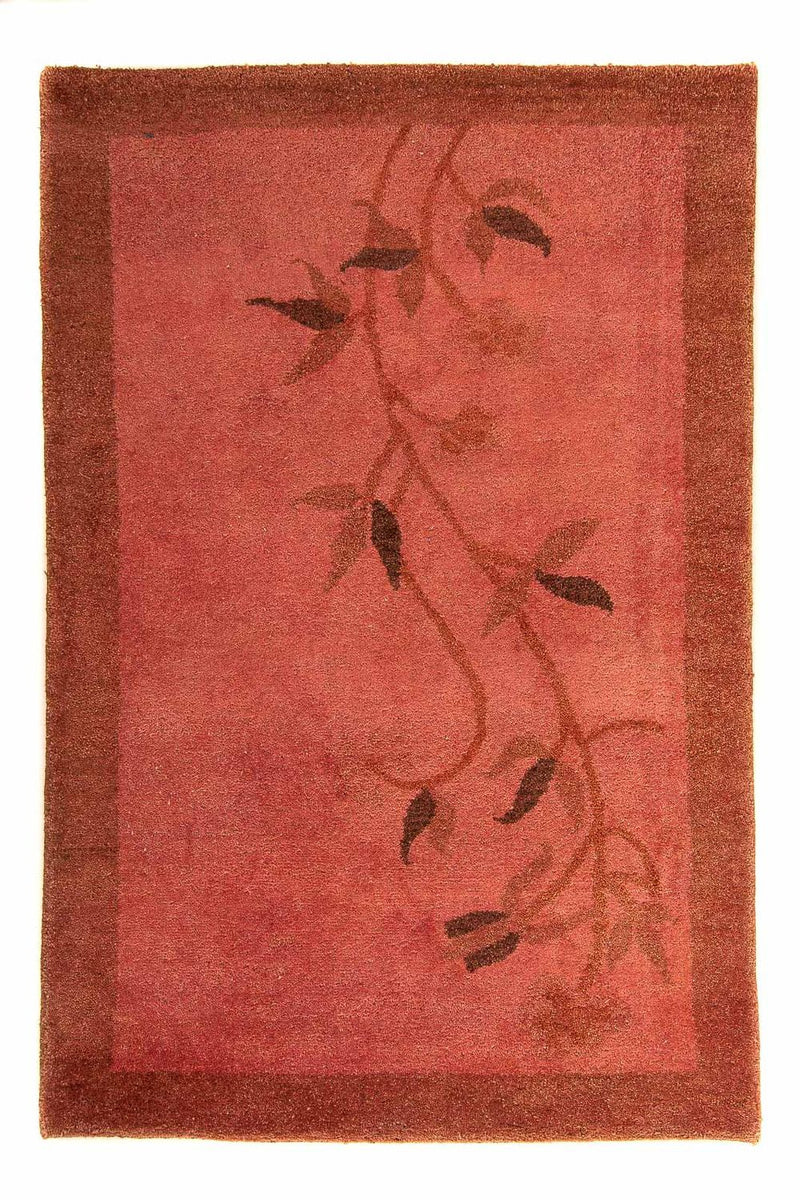 インド ギャベ 絨毯 165x109cm - ウールラグ