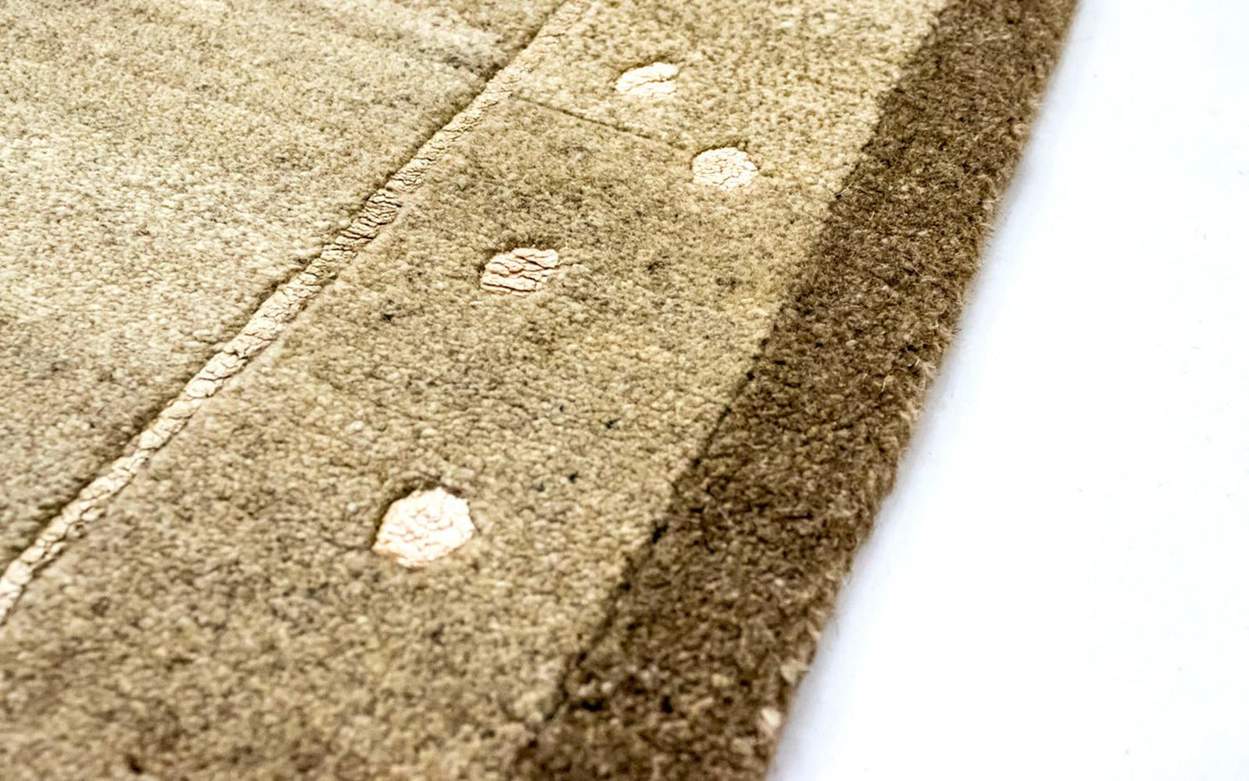 ネパール絨毯 181x120cm - ウールラグ