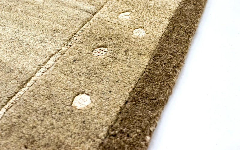 ネパール絨毯 181x120cm - ウールラグ