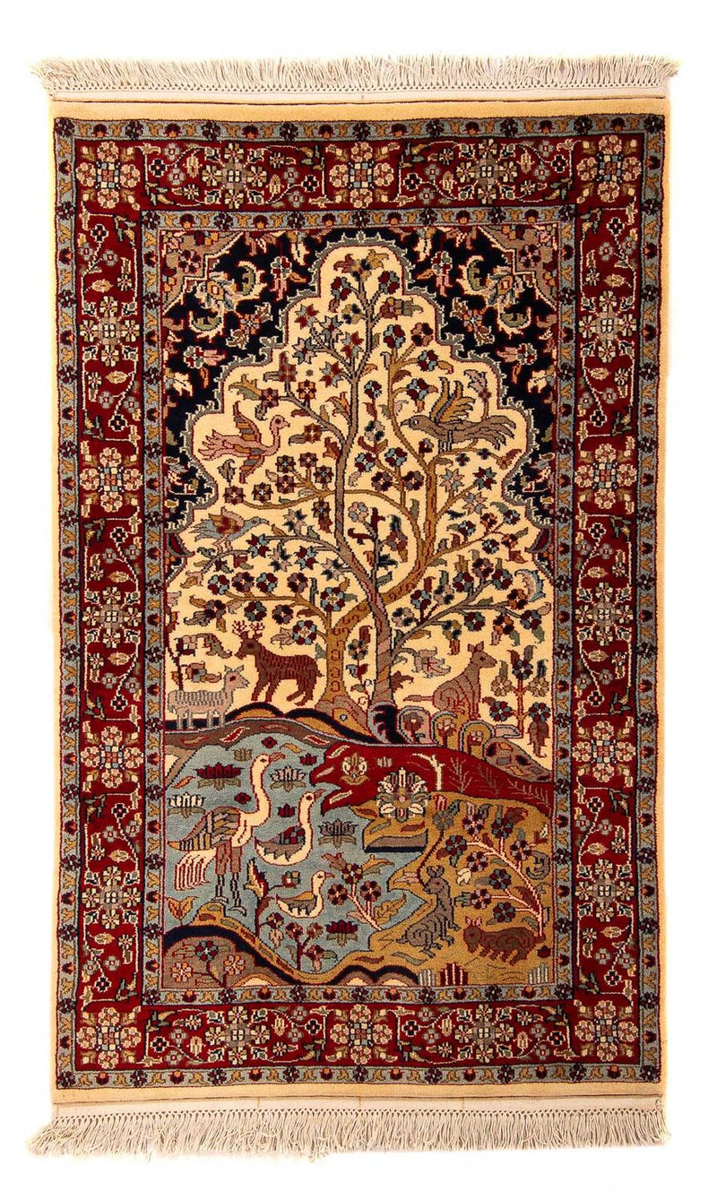 インド サルーク 絨毯 157x93cm - オリエンタル絨毯