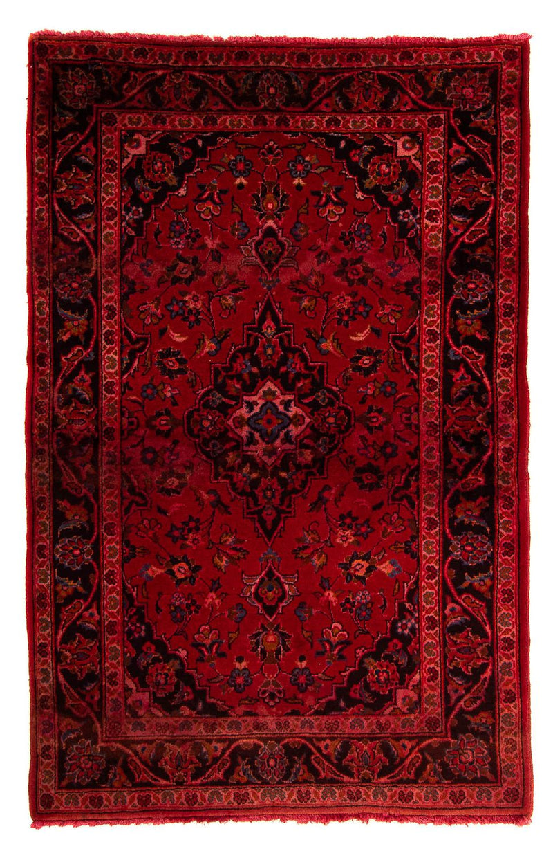 カシャーン 絨毯 155x100cm - ペルシャ絨毯