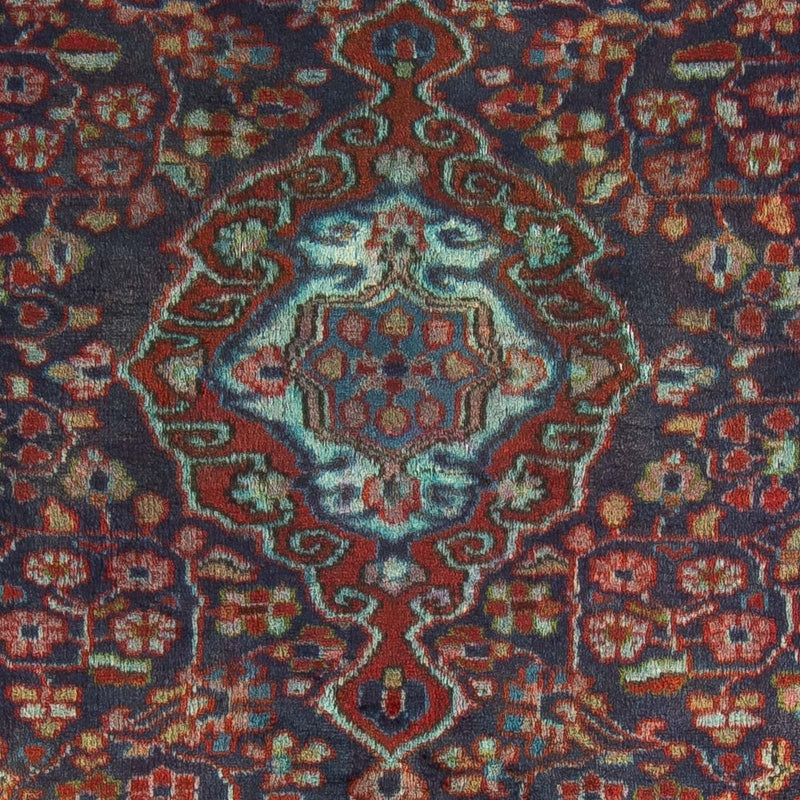 ハマダン 絨毯 137x103cm - ペルシャ絨毯