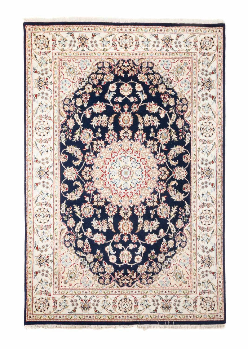 インド ナイン 絨毯 200x134cm - オリエンタル絨毯