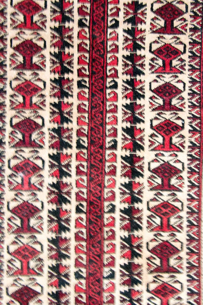 バルーチ絨毯 129x93cm - ペルシャ絨毯