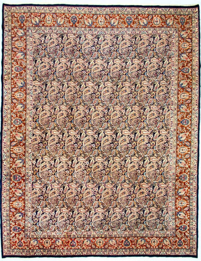 モウド 絨毯 294x397cm - ペルシャ絨毯