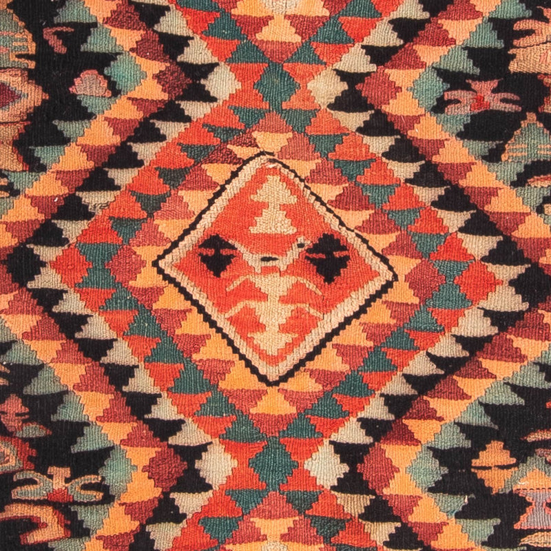 キリム オールド／アンティーク 絨毯 260x130cm