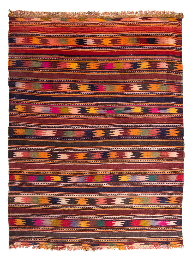 キリム オールド／アンティーク 絨毯 260x195cm