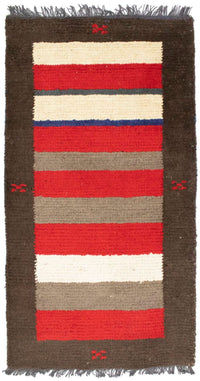 ネパール絨毯 140x70cm - ウールラグ – product image