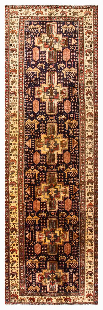 アルデビル 絨毯 98x326cm - ペルシャ絨毯