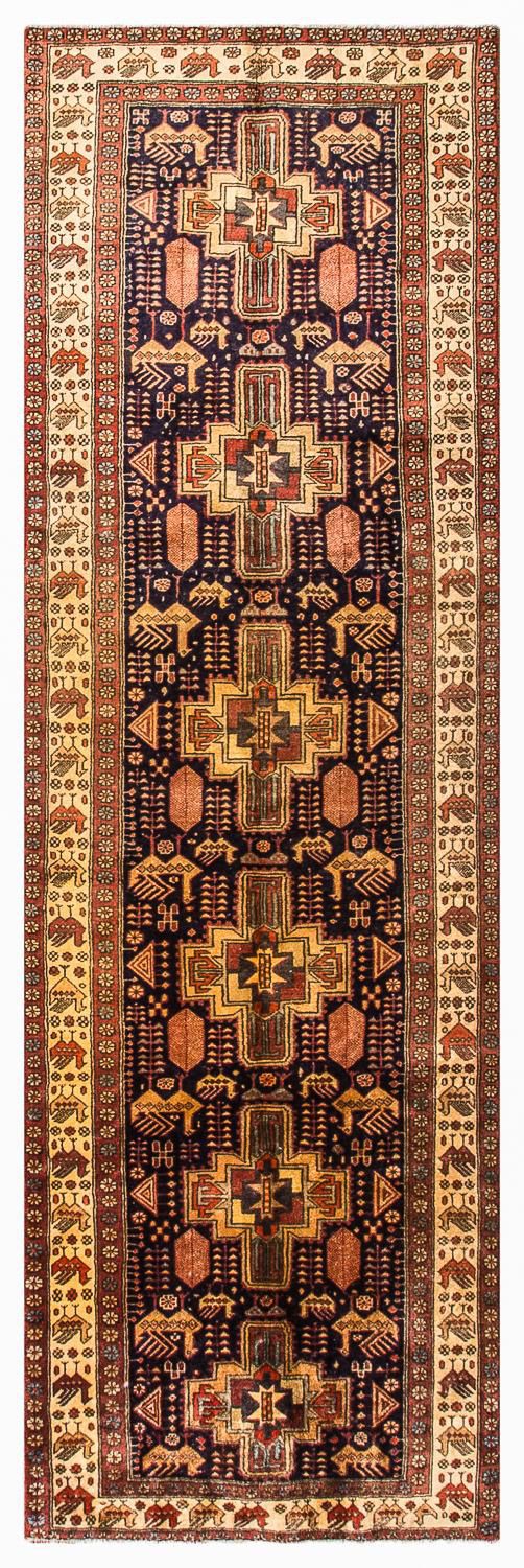 アルデビル 絨毯 326x98cm - ペルシャ絨毯