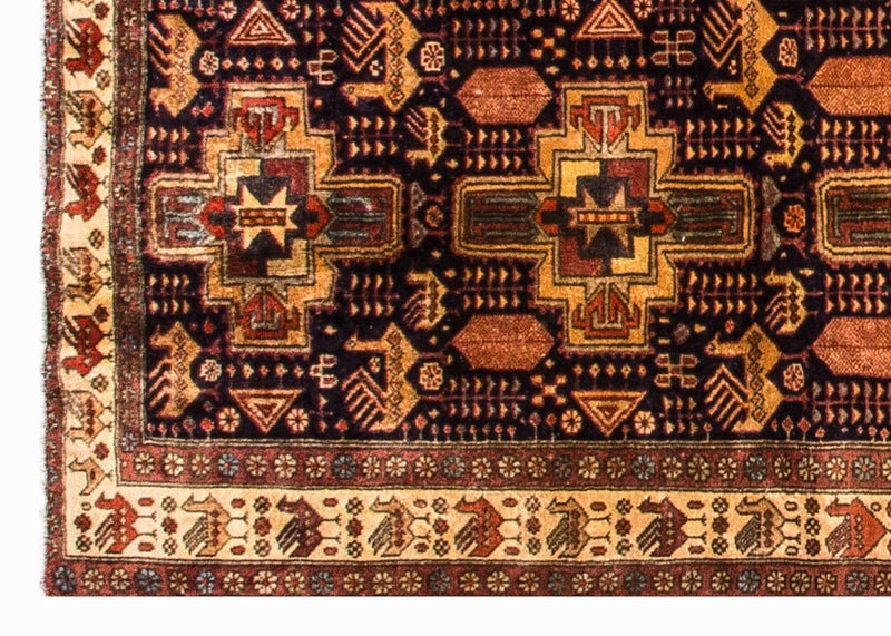 アルデビル 絨毯 326x98cm - ペルシャ絨毯