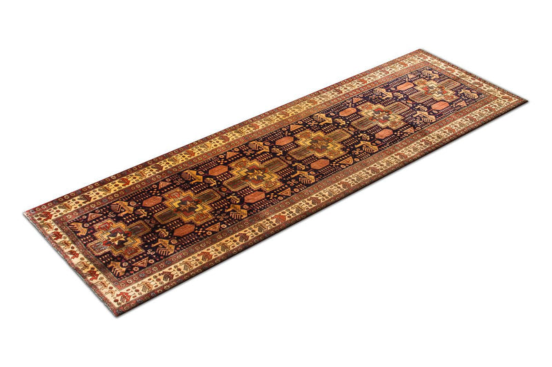 アルデビル 絨毯 326x98cm - ペルシャ絨毯