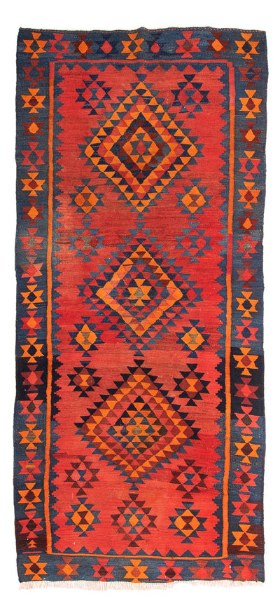 キリム オールド／アンティーク 絨毯 195x220cm